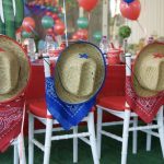 Cowboy Theme Birthday Party Decoration 2