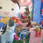 Cowboy Theme Birthday Party Decoration 6