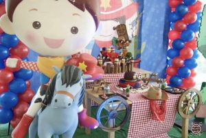 Cowboy Theme Birthday Party Decoration 6