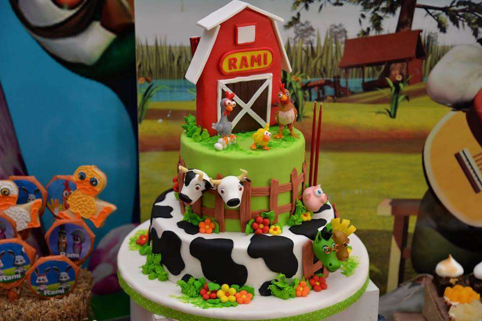 Farm Theme Birthday Party