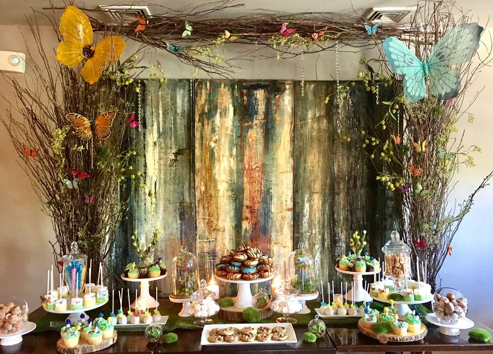 Trendy Ideas for a Forest Theme Birthday Party for Kids