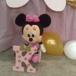 Royal Minnie Mouse Theme Birthday Party Decoration 3