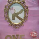 Royal Minnie Mouse Theme Birthday Party Decoration 8