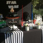 Star Wars Theme Birthday Party
