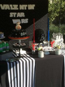 Star Wars Theme Birthday Party
