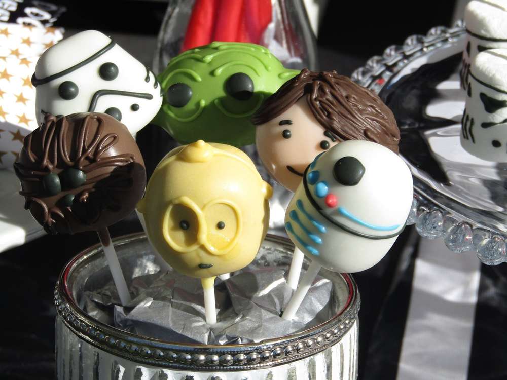 Star Wars Theme Birthday Party