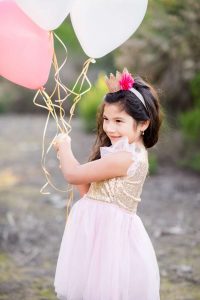 Unicorn Theme Birthday Party Birthday Girl 11