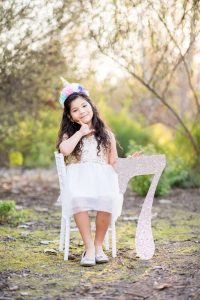 Unicorn Theme Birthday Party Birthday Girl