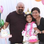 Unicorn Theme Birthday Party Birthday Girl 3