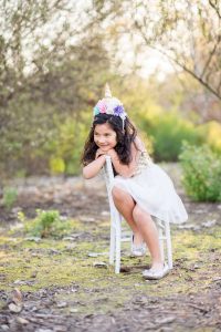 Unicorn Theme Birthday Party Birthday Girl 4