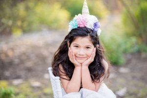 Unicorn Theme Birthday Party Birthday Girl 5