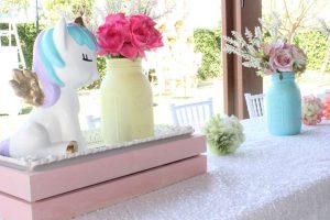 Unicorn Theme Birthday Party Decoration 3