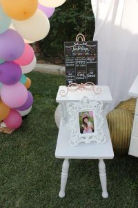 Unicorn Theme Birthday Party Decoration 7