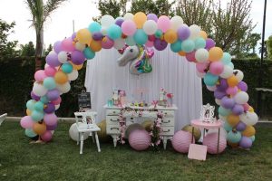Unicorn Theme Birthday Party Decoration 8