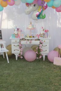 Unicorn Theme Birthday Party Decoration 9