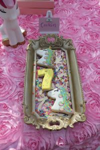 Unicorn Theme Birthday Party Food 1