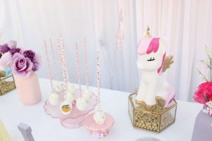 Unicorn Theme Birthday Party Food 4