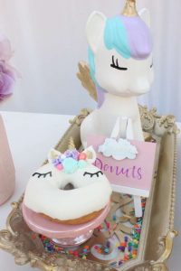 Unicorn Theme Birthday Party Food 5