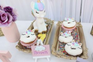 Unicorn Theme Birthday Party Food 8