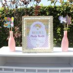 Unicorn Theme Birthday Party Photo Booth