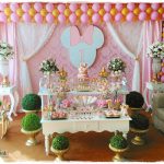Gold Princess Theme Birthday Party Decoration