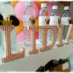 Gold Princess Theme Birthday Party Decoration 5