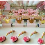Gold Princess Theme Birthday Party Decoration 8