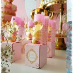 Gold Princess Theme Birthday Party Food 3