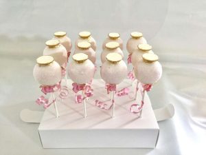 Pretty Posh Gold Theme Cocktail Party Food 2