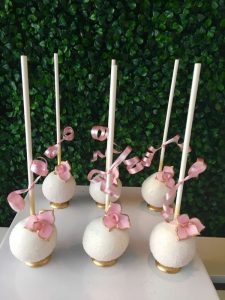 Pretty Posh Gold Theme Cocktail Party Food 4