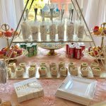 Pretty Posh Gold Theme Cocktail Party Food 5