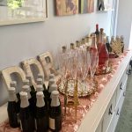 Pretty Posh Gold Theme Cocktail Party Food 8