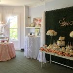 Pretty Posh Gold Theme Cocktail Party Venue