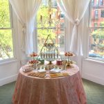 Pretty Posh Gold Theme Cocktail Party Venue 3