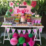 Tropical Theme Birthday Party 2