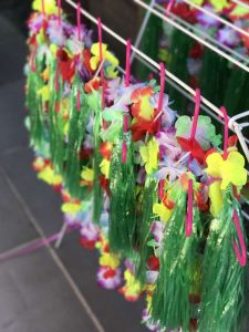 Tropical Theme Birthday Party Decoration