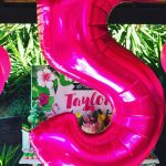 Tropical Theme Birthday Party Decoration 3