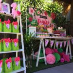 Tropical Theme Birthday Party Decoration 4