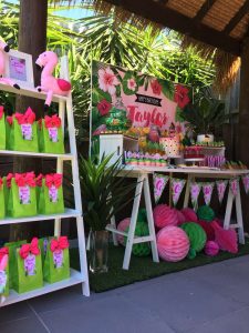 Tropical Theme Birthday Party Decoration 4