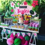 Tropical Theme Birthday Party Decoration 5