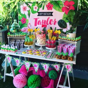 Tropical Theme Birthday Party Decoration 5