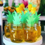 Tropical Theme Birthday Party Food