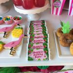 Tropical Theme Birthday Party Food 2