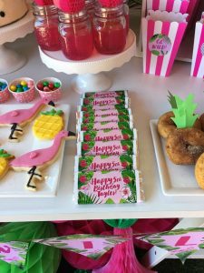 Tropical Theme Birthday Party Food 2
