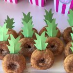 Tropical Theme Birthday Party Food 3