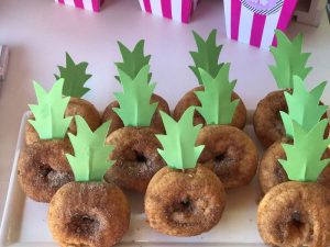 Tropical Theme Birthday Party Food 3