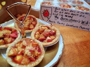 Game Of Thrones Theme Cocktail Party-Food ideas