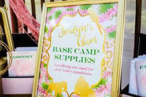 Rainforest Theme Birthday Party Activity 1