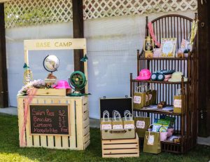 Rainforest Theme Birthday Party Activity 2