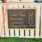 Rainforest Theme Birthday Party Activity 4